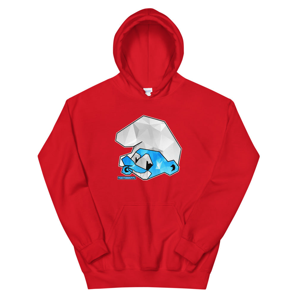 Tagtees NYC Minecraft Smurf