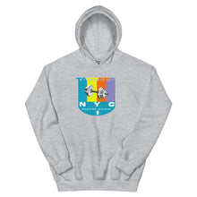 Load image into Gallery viewer, Pushing Weight Unisex Hoodie by TAG TEES NYC
