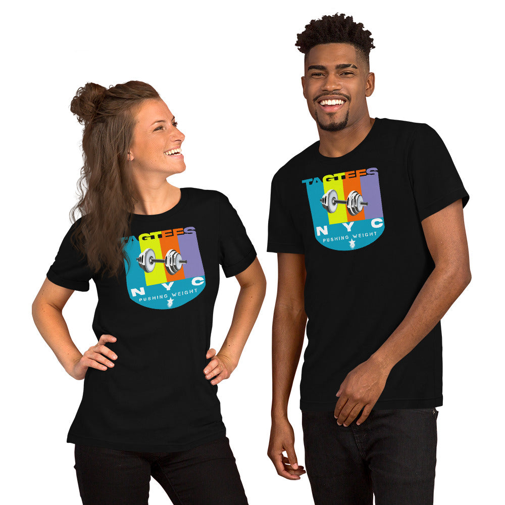 Tag Tees NYC Short-Sleeve Unisex T-Shirt