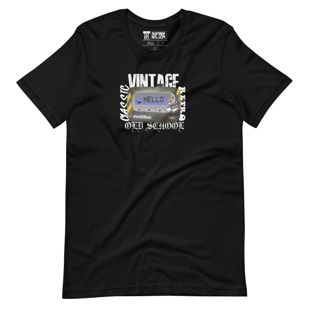 TagTeesNYC Retro Short-Sleeve Unisex T-Shirt