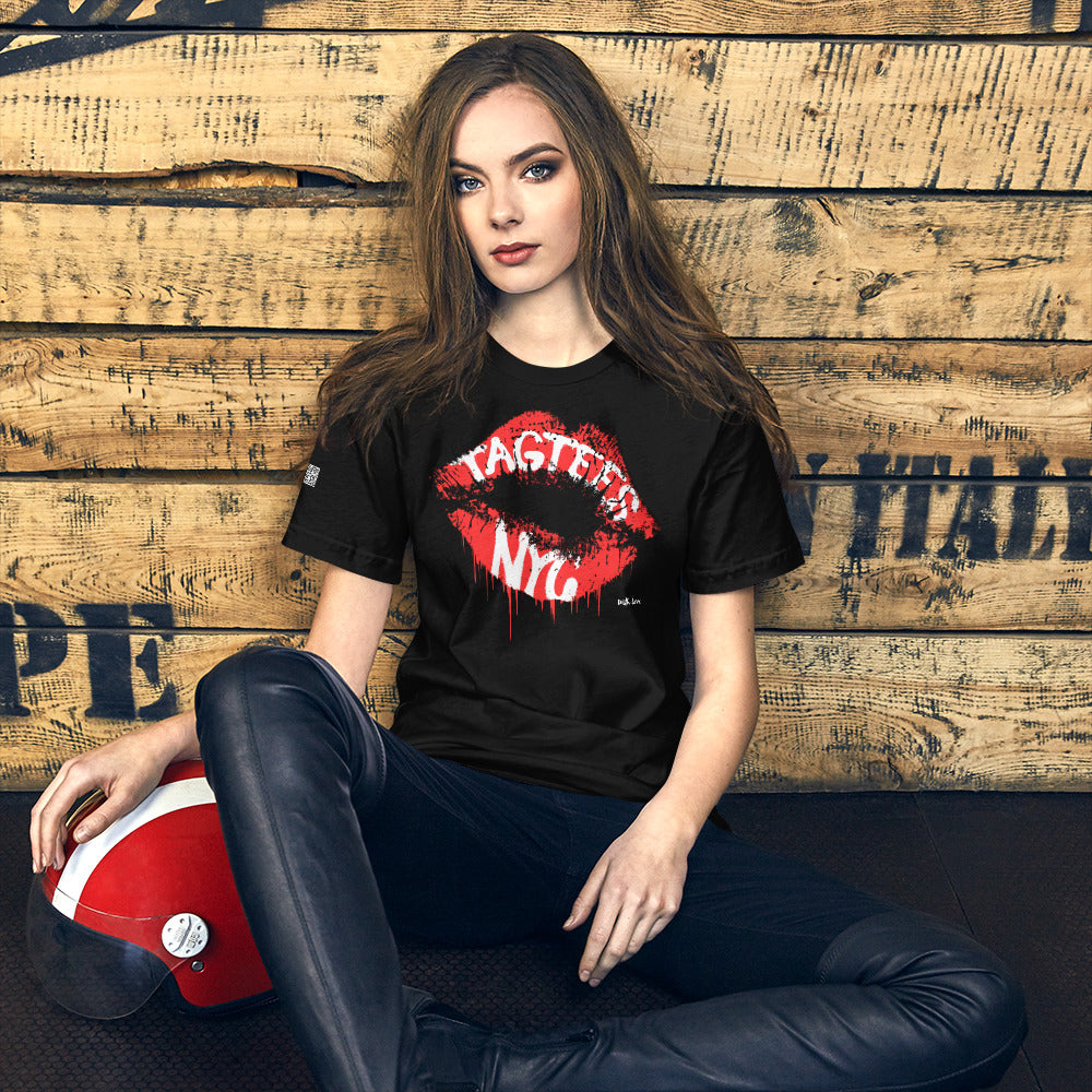 TAGTEESNYC with love Unisex t-shirt