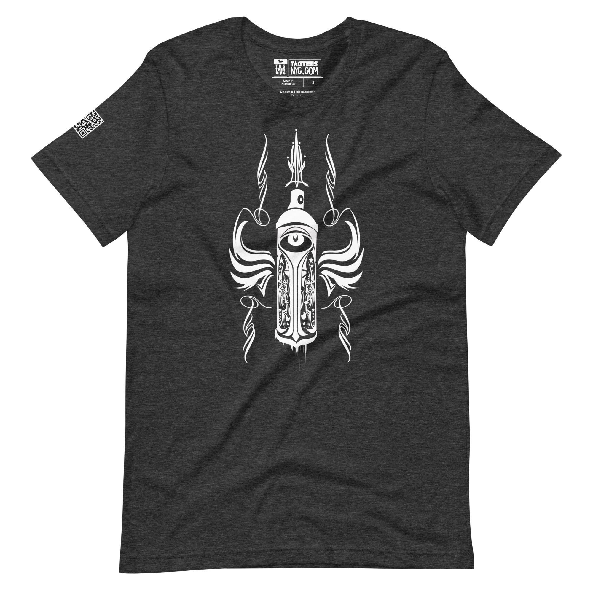 TAG TEES NYC TRIBAL SPRAY CAN