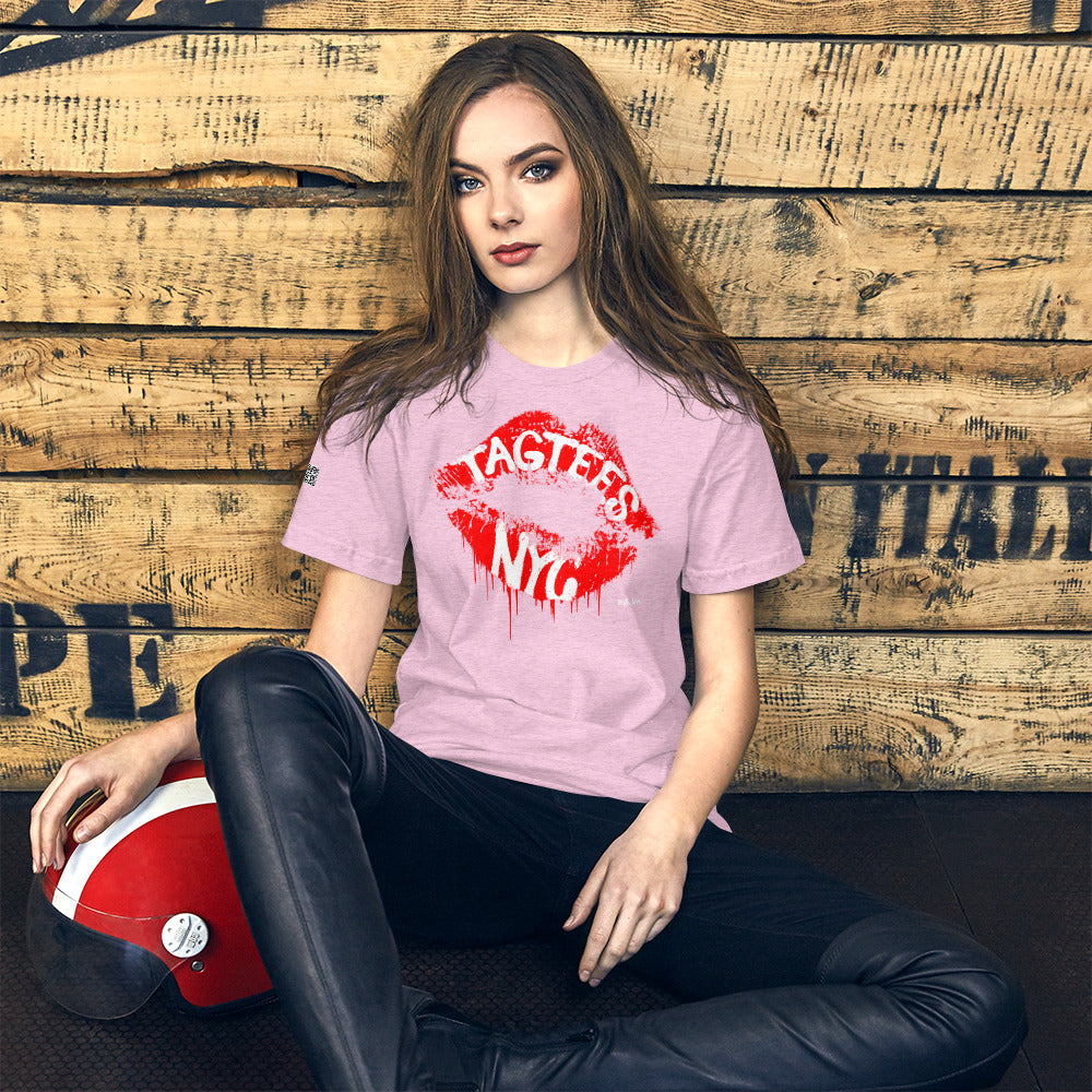 TAGTEESNYC with love Unisex t-shirt