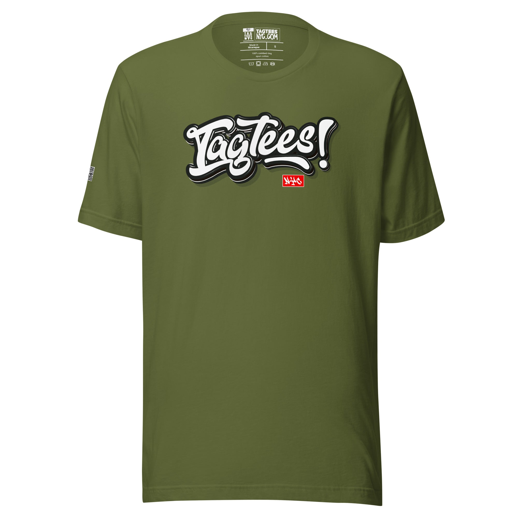 TAGTEESNYC BUBBLE LETTER Unisex t-shirt