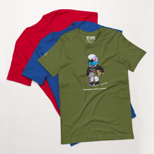 Load image into Gallery viewer, A Smurf in Bears Clothing by TAGTEESNYC Unisex t-shirt

