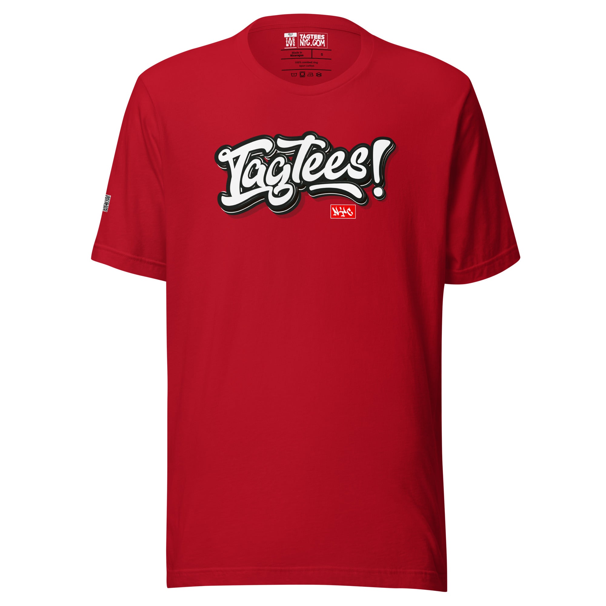 TAGTEESNYC BUBBLE LETTER Unisex t-shirt