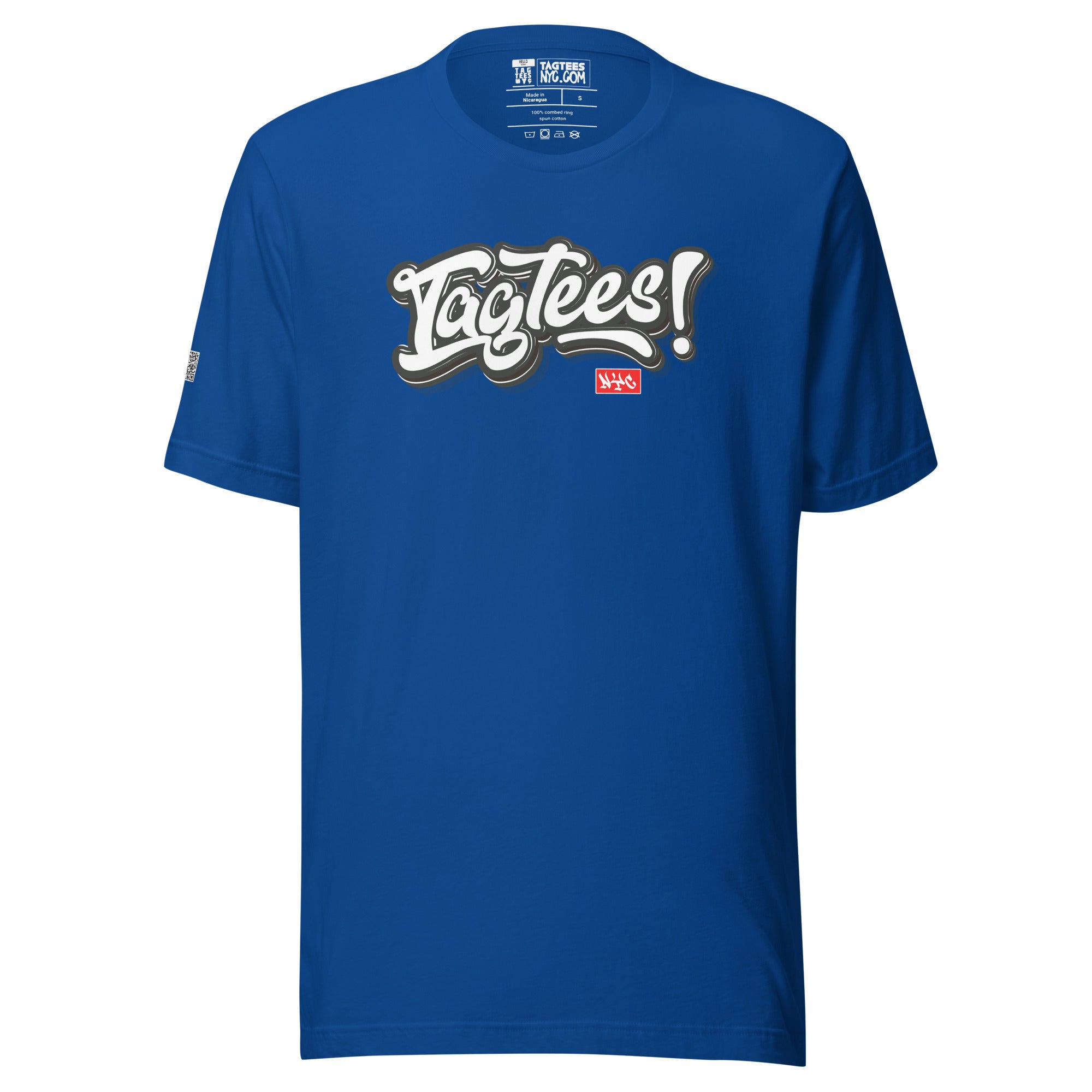 TAGTEESNYC BUBBLE LETTER Unisex t-shirt