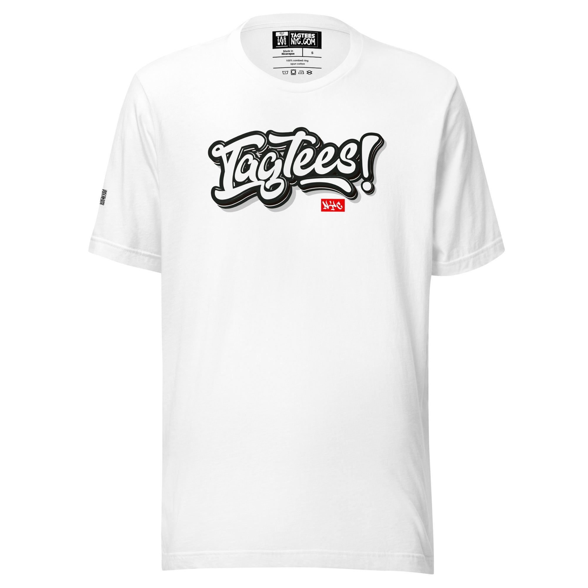 TAGTEESNYC BUBBLE LETTER Unisex t-shirt