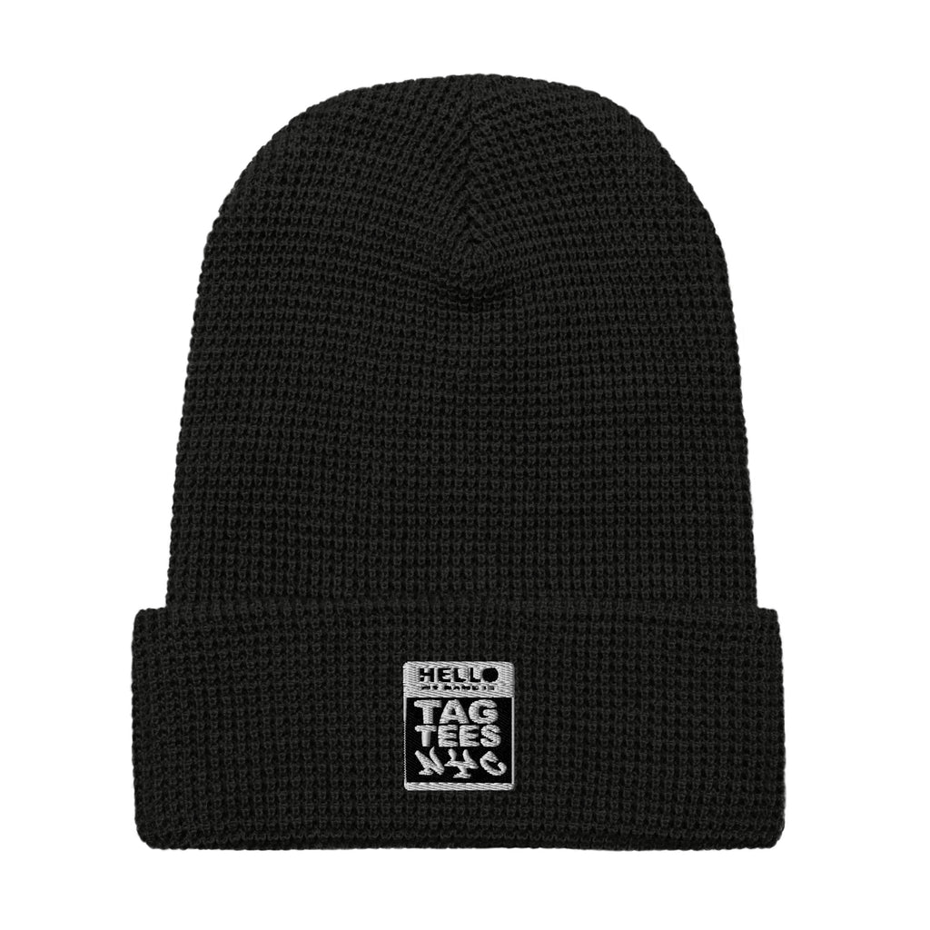 TAG TEES NYC Waffle beanie