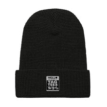 Load image into Gallery viewer, TAG TEES NYC Waffle beanie
